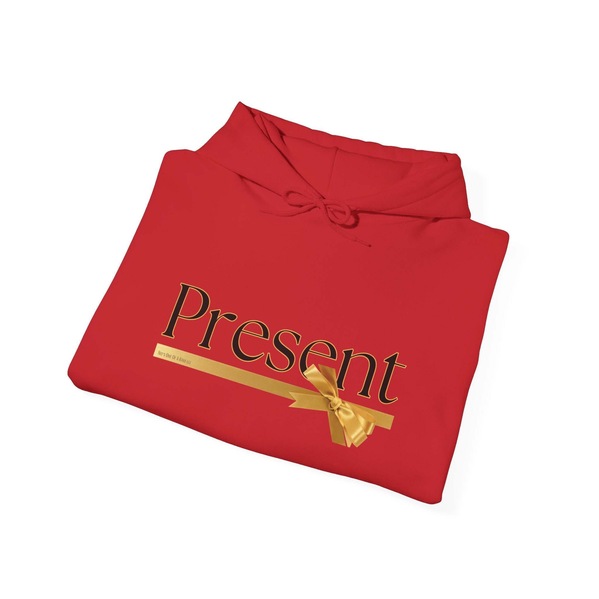 Present Unisex Heavy Blend™ Hooded Sweatshirt